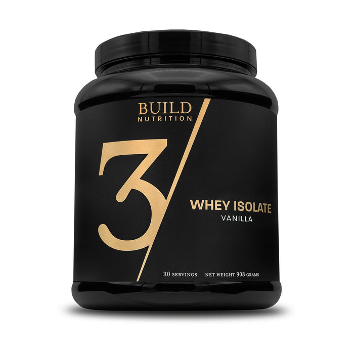 3/ Whey Isolate Vanilla | THT 03/23