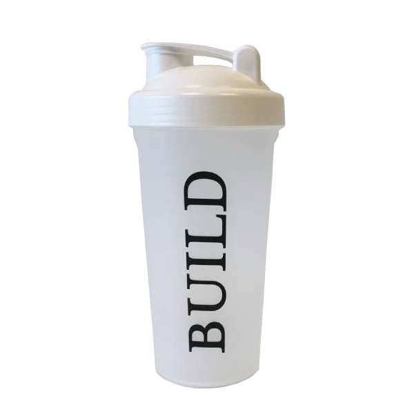 Build Shaker White